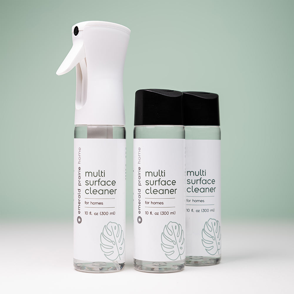 Multi Surface Cleaner Starter Kit – Emerald Prairie Home