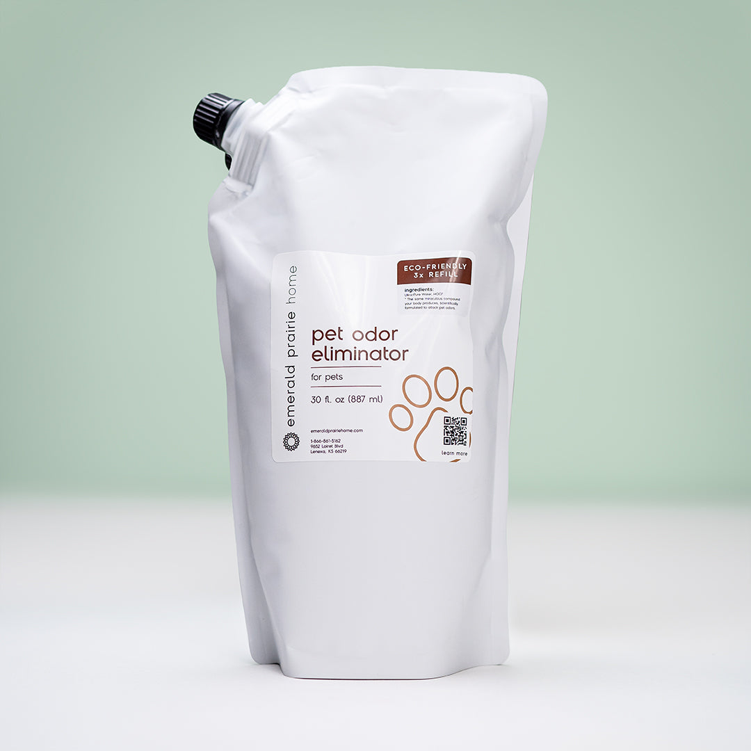 Pet Odor Eliminator 3x Refill Pouch (30 fl. oz.)