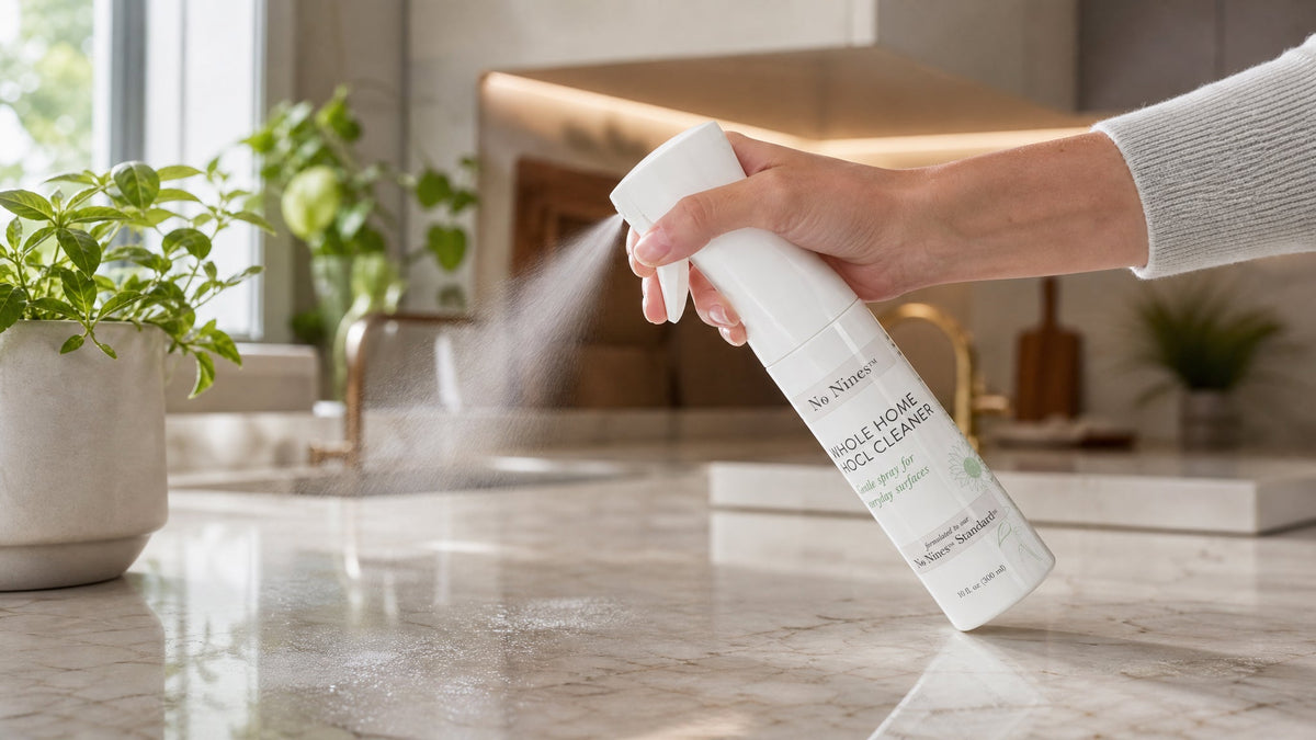 Synthetic Fragrance in Cleaning Products: What "Fragrance" Really Means