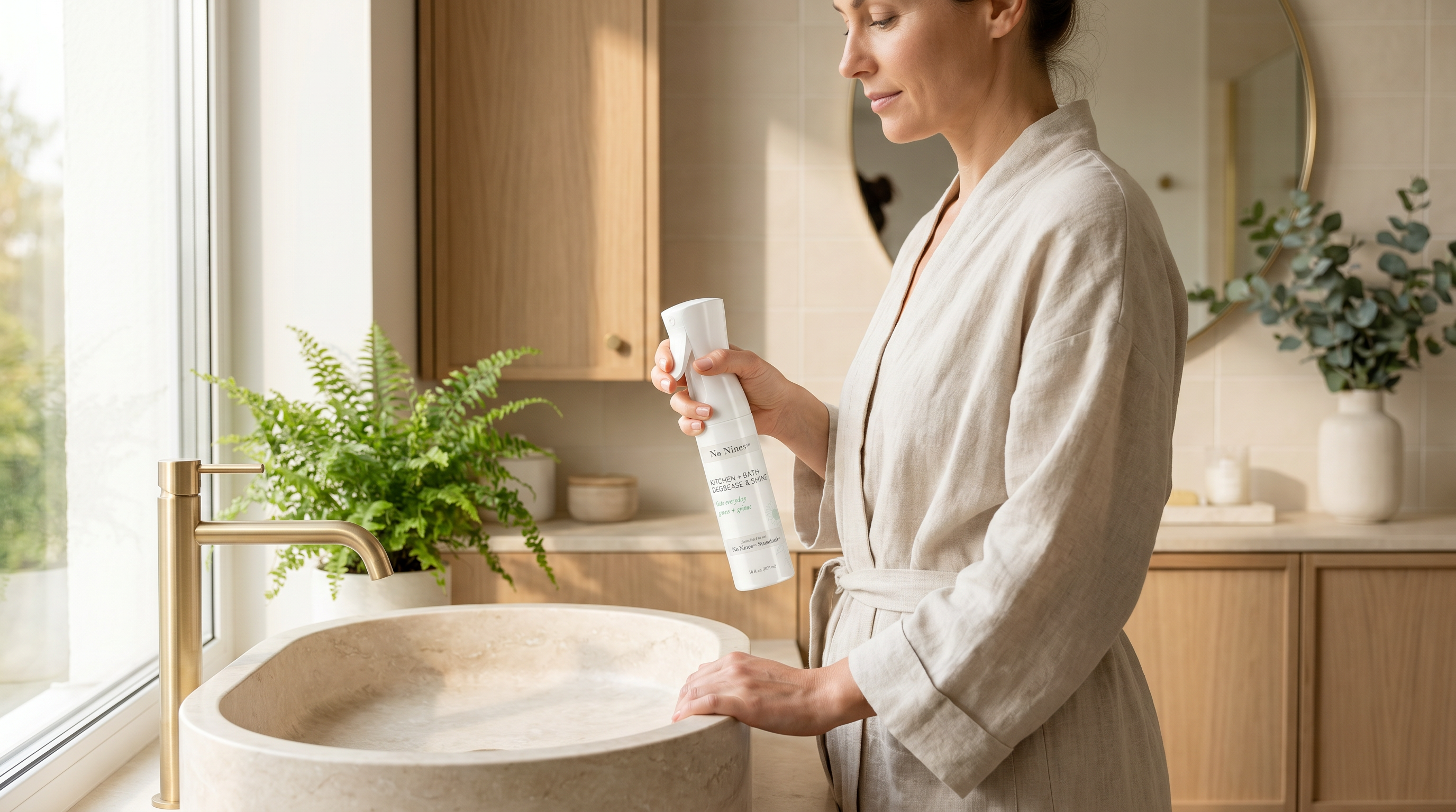 Kitchen & Bath Degrease & Shine