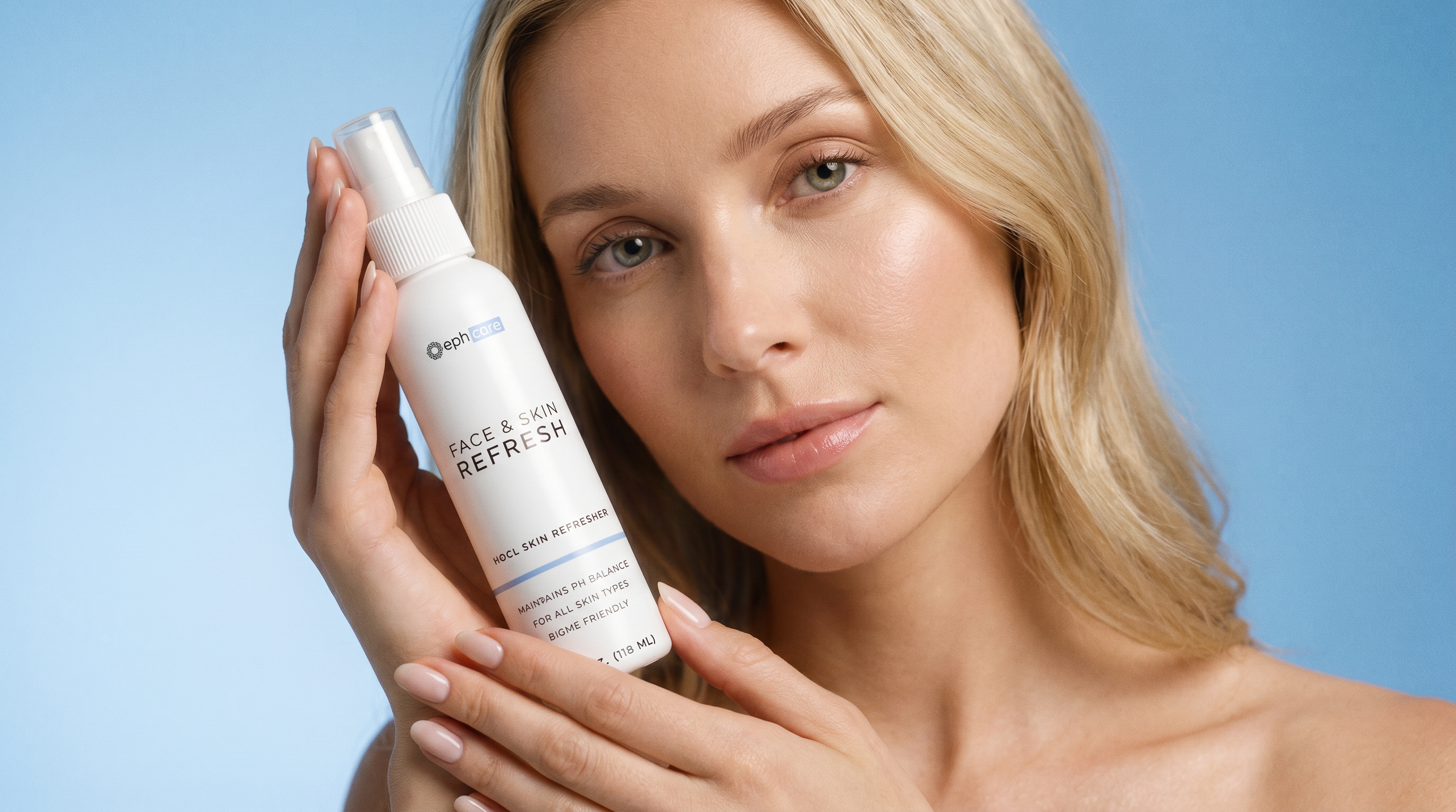 Generated_with_Kive.ai_-_photorealistic_product_keep_all_label_details_intact._blonde_model_between_the_ages_of_25-35._soft_blue_background.png