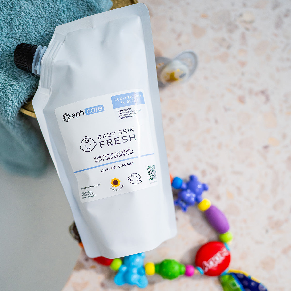 Baby Skin Fresh 3x Refill Pouch (12 fl. oz.)