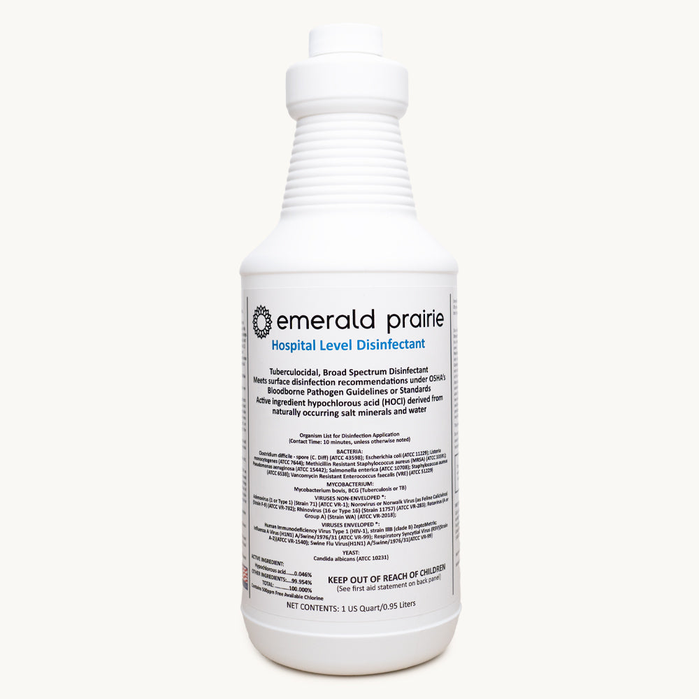Emerald Prairie Disinfectant and Sanitizer