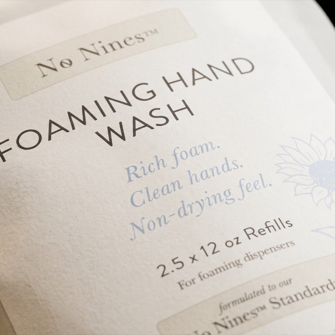 Foaming Hand Wash 2.5x Refill Pouch