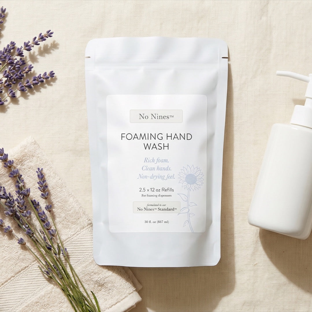 Foaming Hand Wash 2.5x Refill Pouch