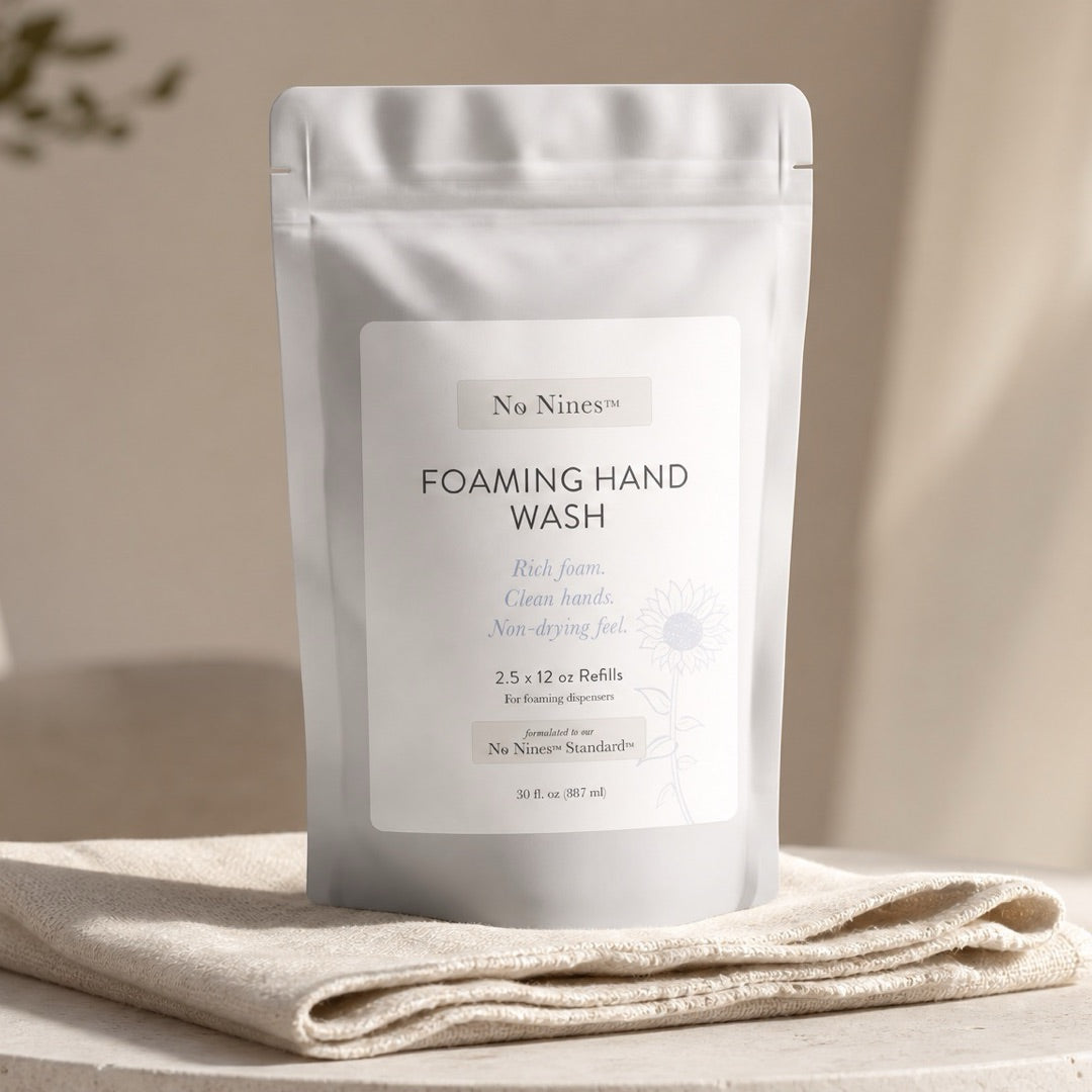Foaming Hand Wash 2.5x Refill Pouch