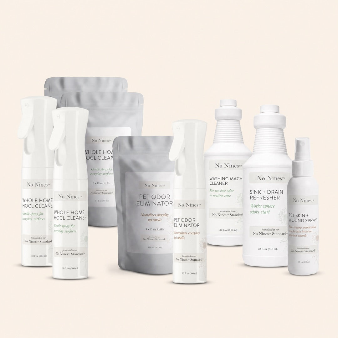 Home & Pet Essentials Bundle