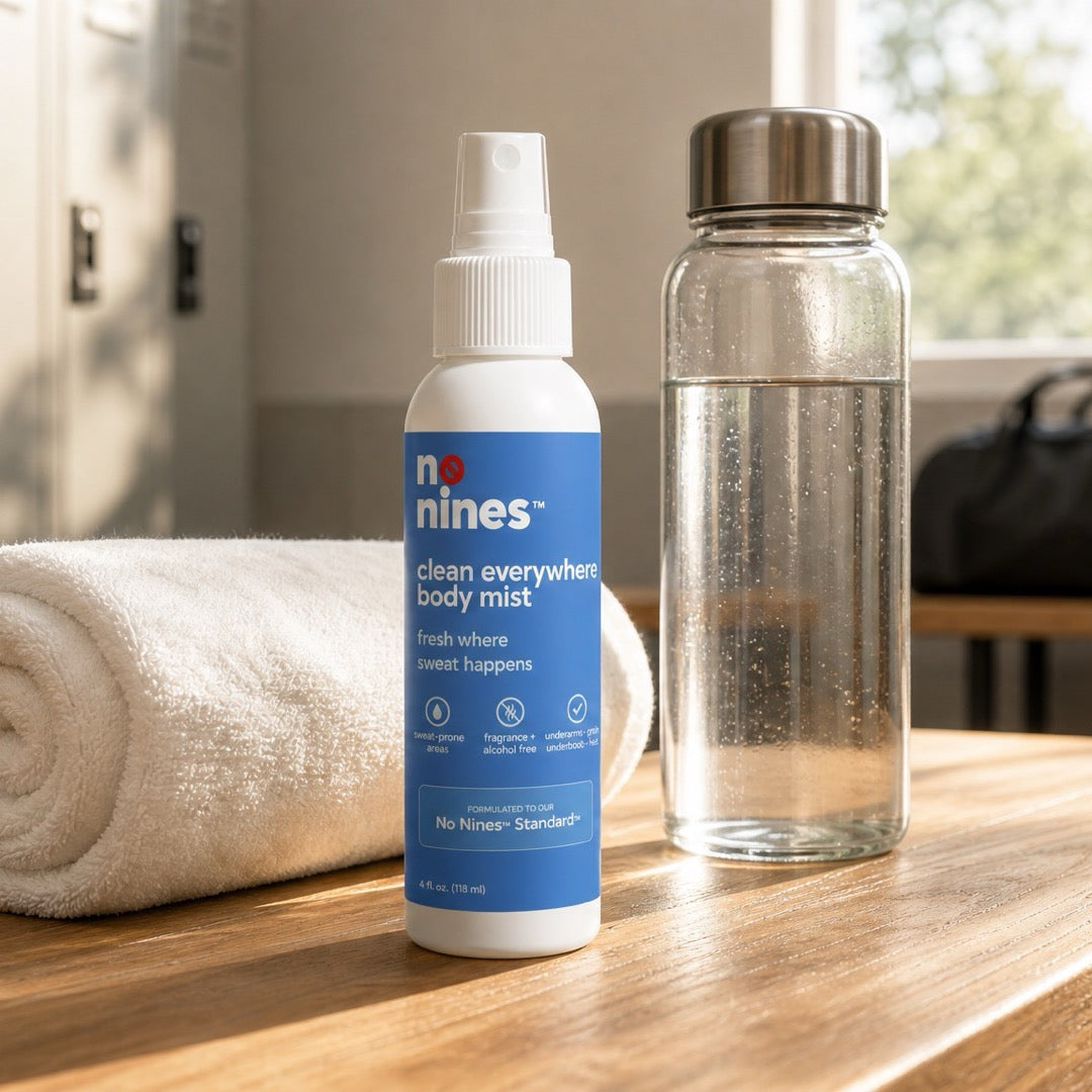 Clean Everywhere Body Mist