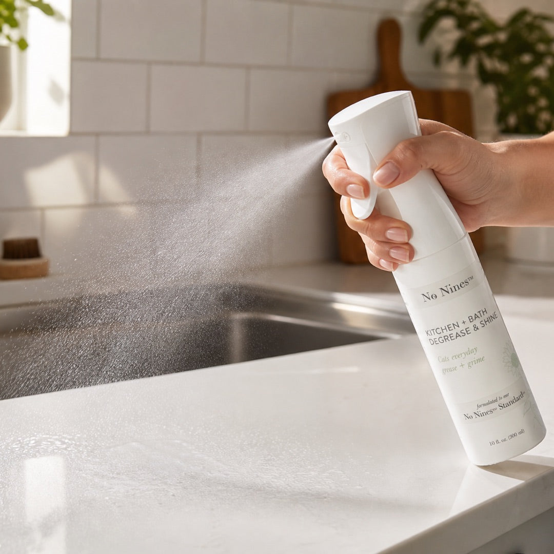 Kitchen & Bath Degrease & Shine