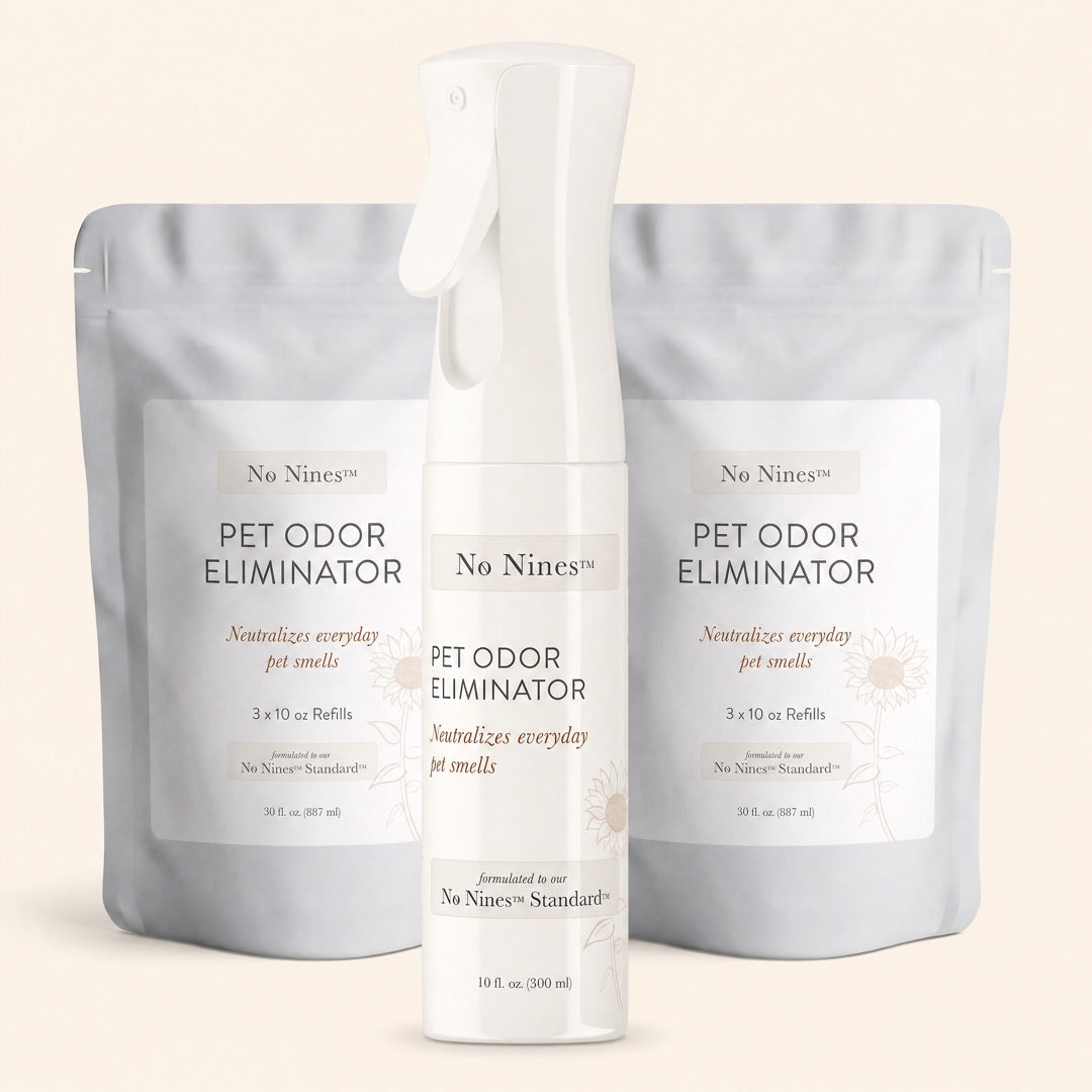 Pet Odor Eliminator Starter Kit