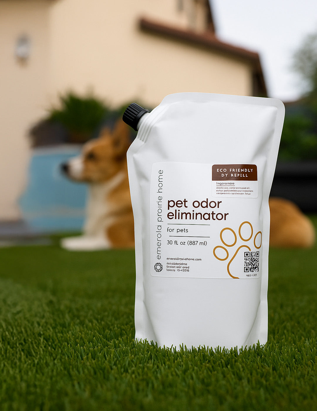 Pet Odor Eliminator 3x Refill Pouch (30 fl. oz.)