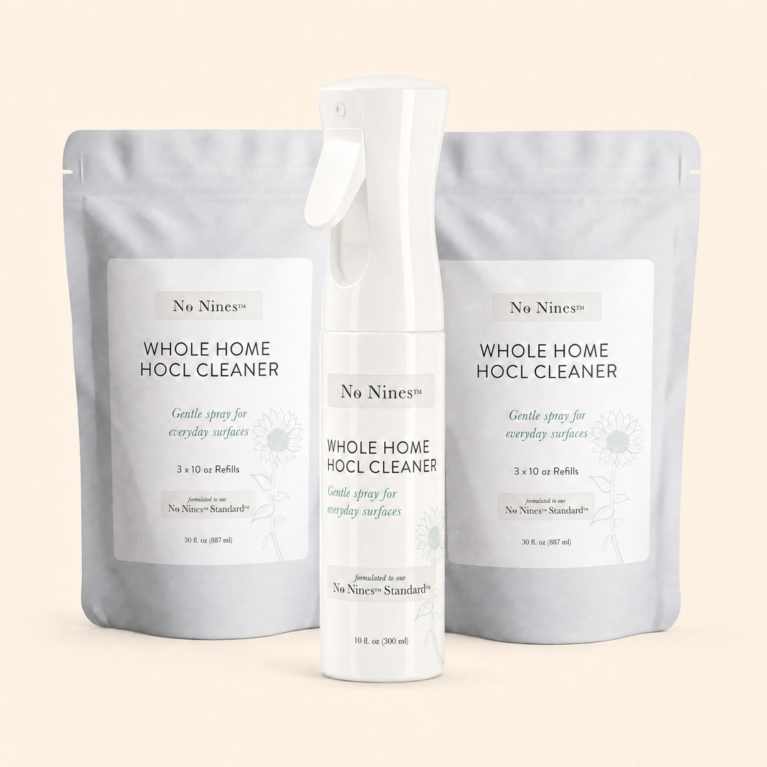 Whole Home HOCl Cleaner Starter Kit