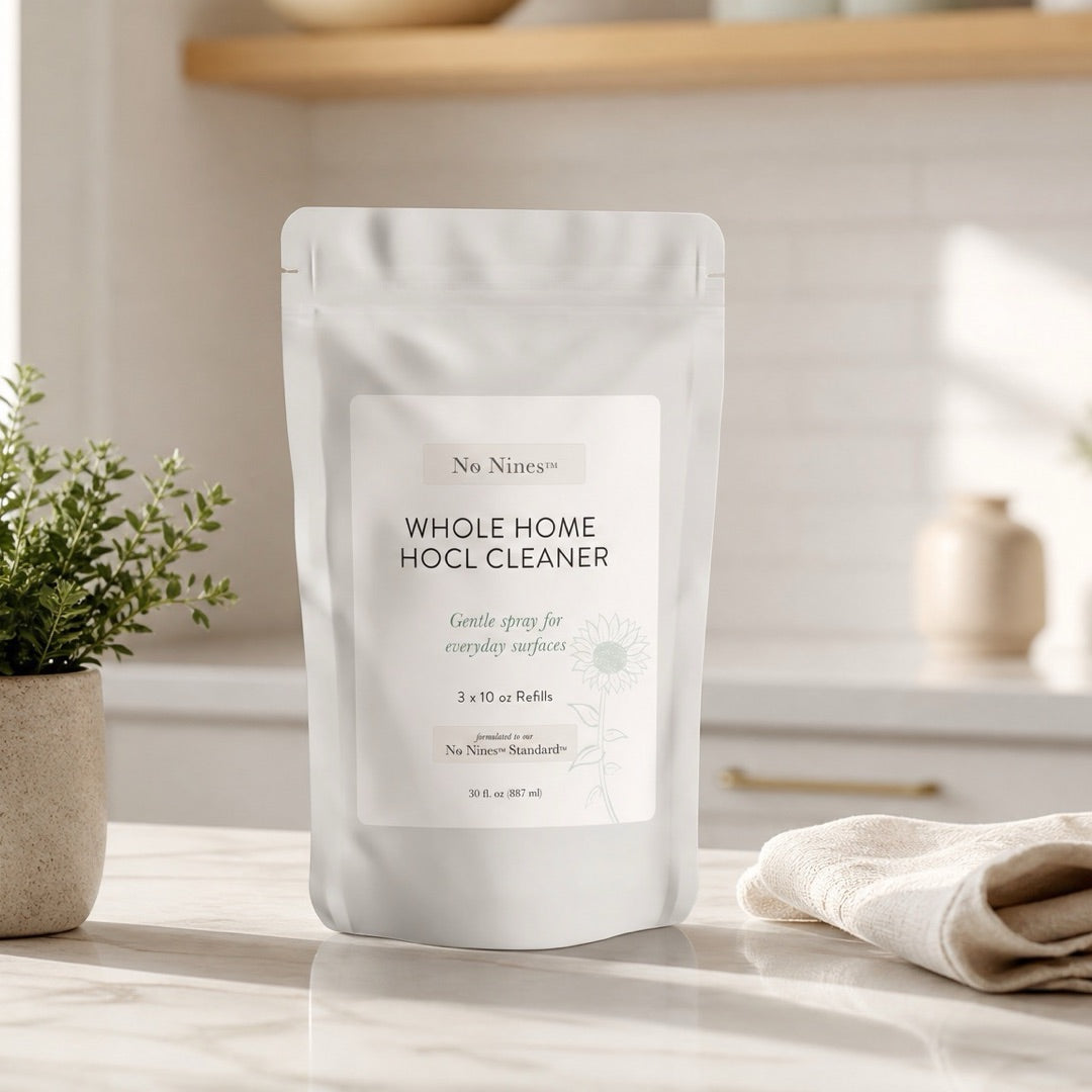 Whole Home HOCl Cleaner Starter Kit