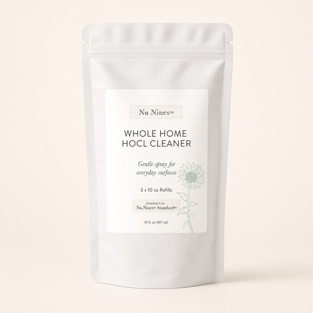 Whole Home HOCl Cleaner 3x Refill Pouch